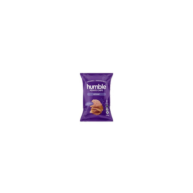 Humble / 135 g Croustilles au ketchup biologiques