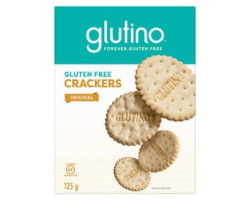 Glutino / 125 g Craquelins originaux sans gluten