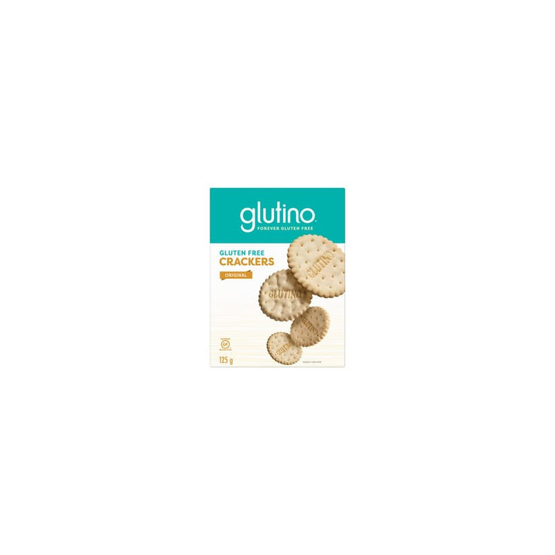 Glutino / 125 g Craquelins originaux sans gluten