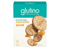 Glutino / 125 g Craquelins...