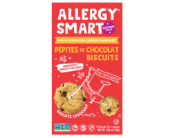 Allergy Smart / 140 g Biscuits croquants - Pépites de chocolat