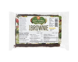 Aux Vivres / 110 g Desserts - Brownie noix de grenoble