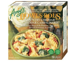 Amy's / 269 g Bol - Cheddar...