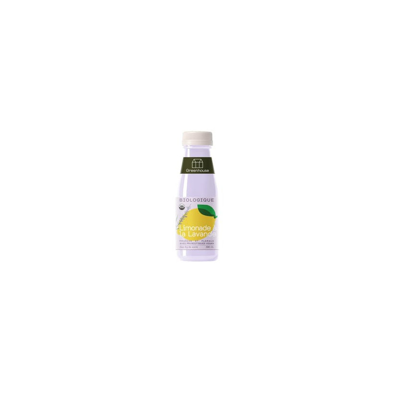 Greenhouse / 300 ml Limonade biologique  - Lavande