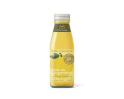 Greenhouse / 300 ml Limonade épicée biologique - Curcuma