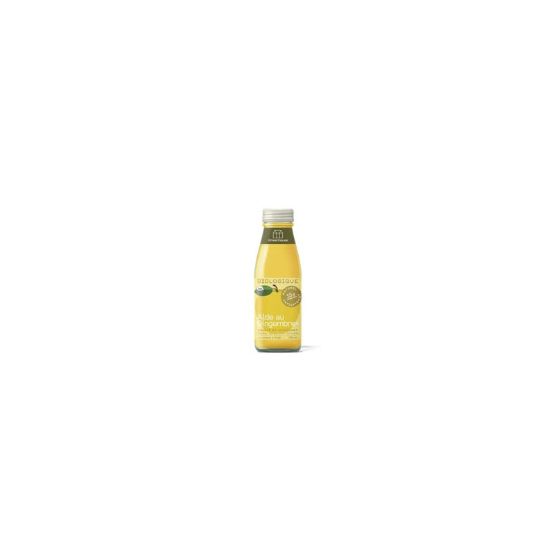 Greenhouse / 300 ml Limonade épicée biologique - Curcuma