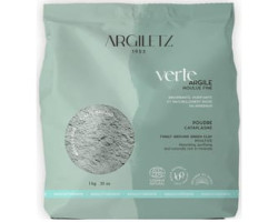 Argiletz / 1 kg Argile verte moulue fine