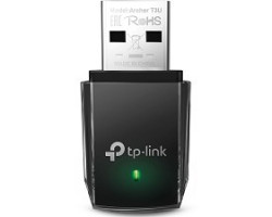 TotoLink Adaptateur Mini USB 3.0 Wi-Fi 2,4 G/5 G T3U AC1300 TP-LINK