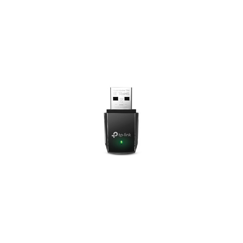 TotoLink Adaptateur Mini USB 3.0 Wi-Fi 2,4 G/5 G T3U AC1300 TP-LINK