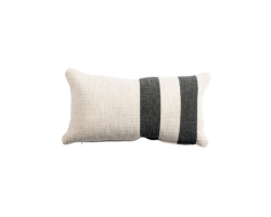 Coussin Heirloom charbon