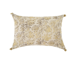 Coussin Hampton en lin