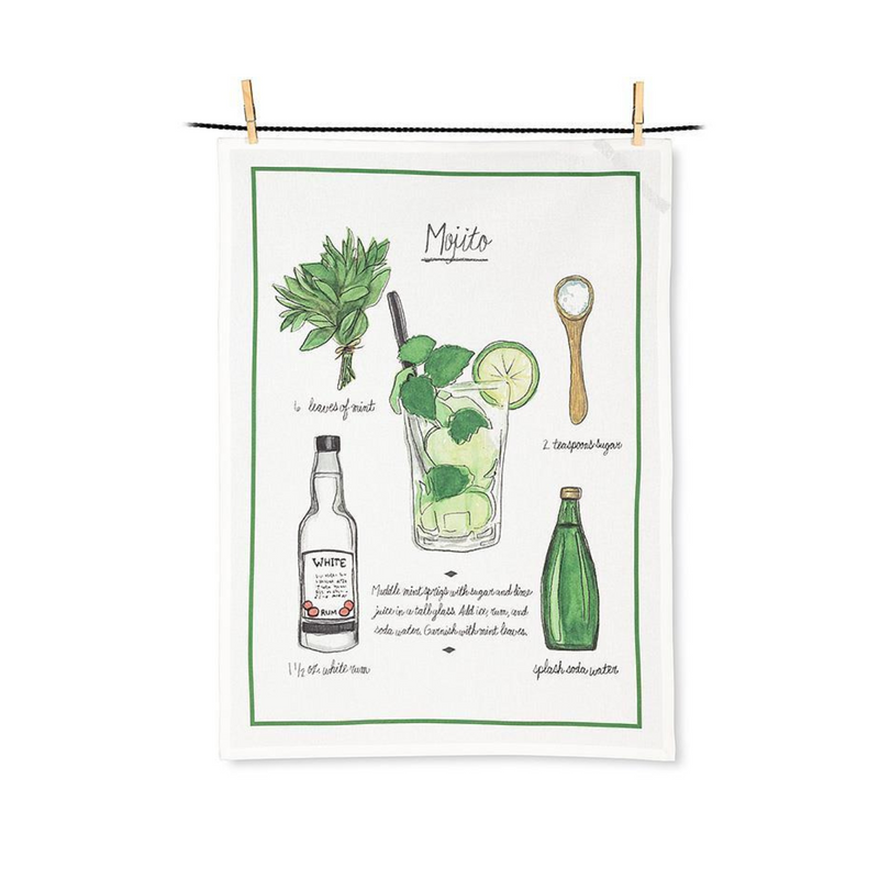 Linge de cuisine Mojito