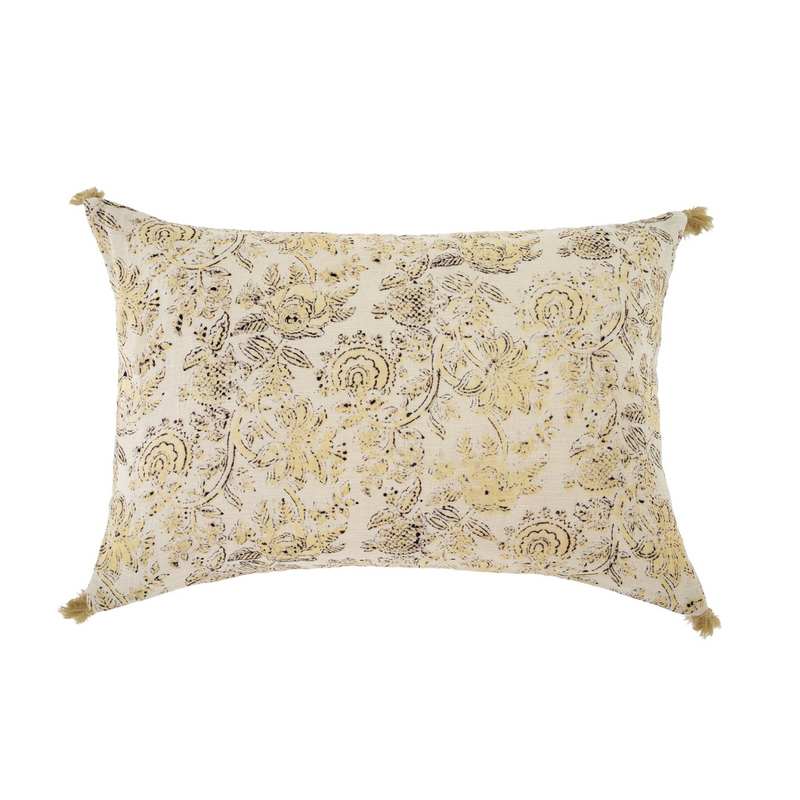 Coussin Hampton en lin