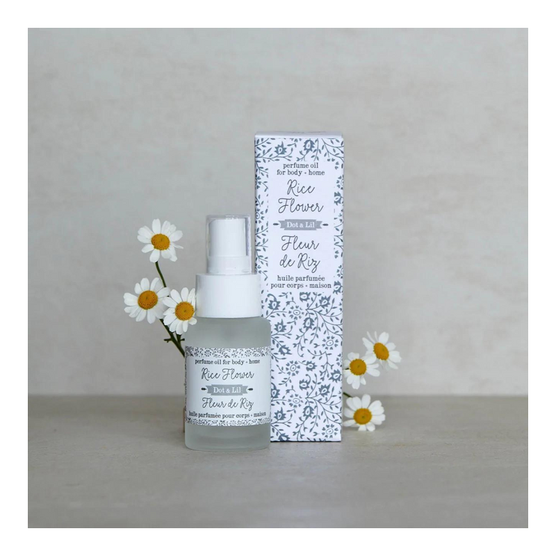 Huile de parfum Fleur de riz