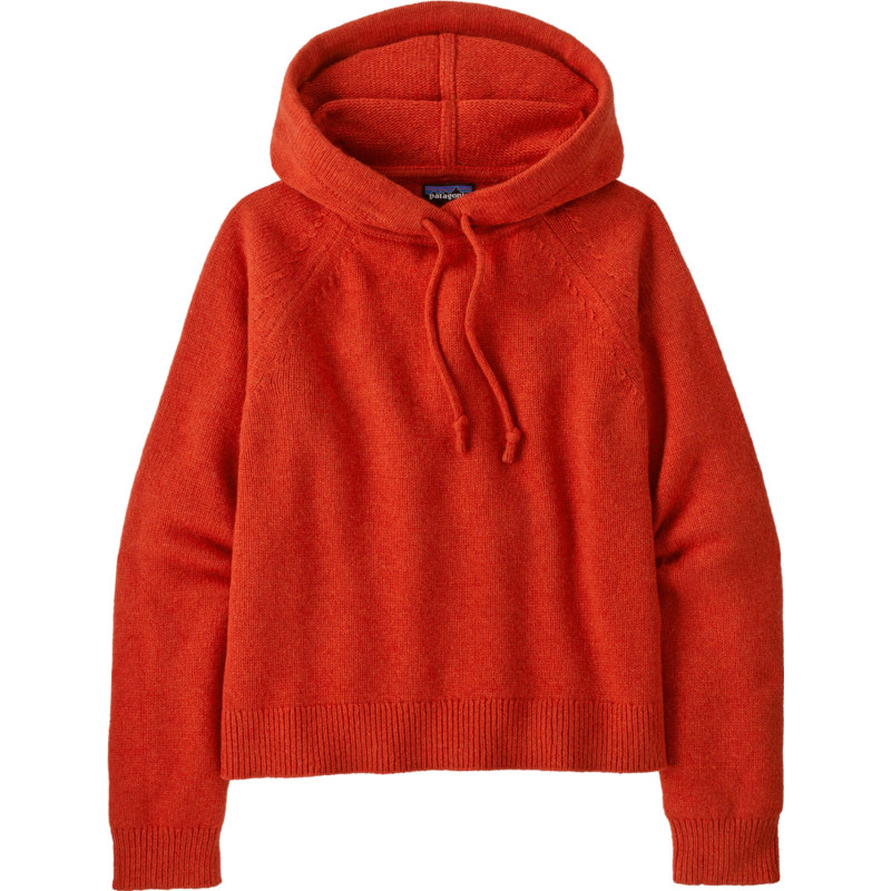 Recycled Wool Blend Hoodie - Women's