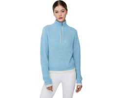 Katrina Half-Zip Sweater -...