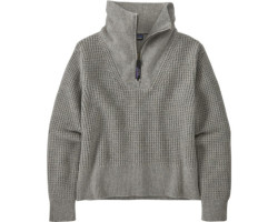 Recycled Wool Blend 1/4-Zip...