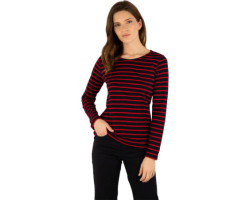 Plozevet light cotton sailor top - Women's