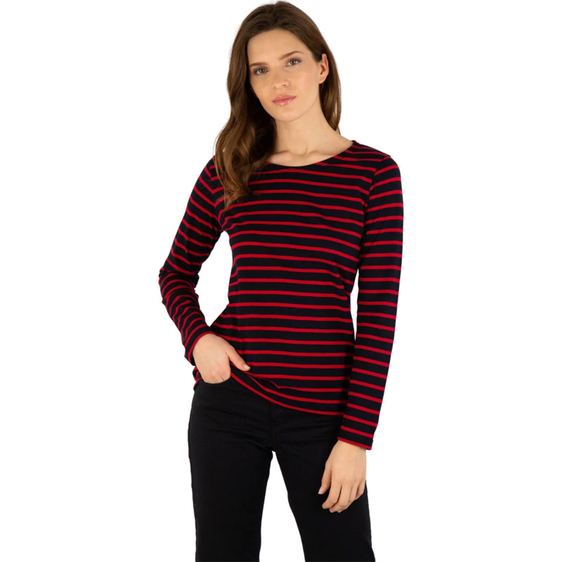 Plozevet light cotton sailor top - Women's