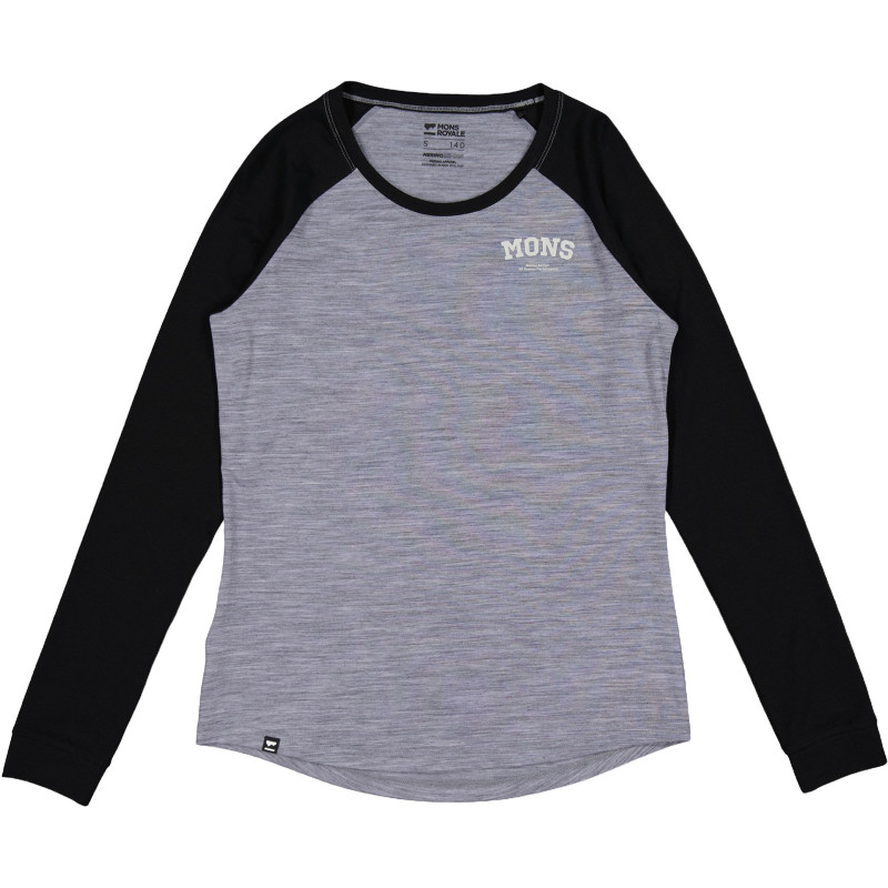 Icon Raglan Long Sleeve Top - Women's