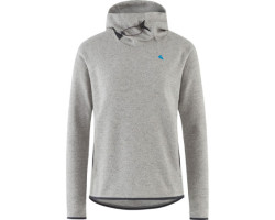 Klättermusen Sweat-shirt en laine à capuche Falen Wooly - Femme