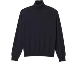 Stretch Merino Turtleneck...