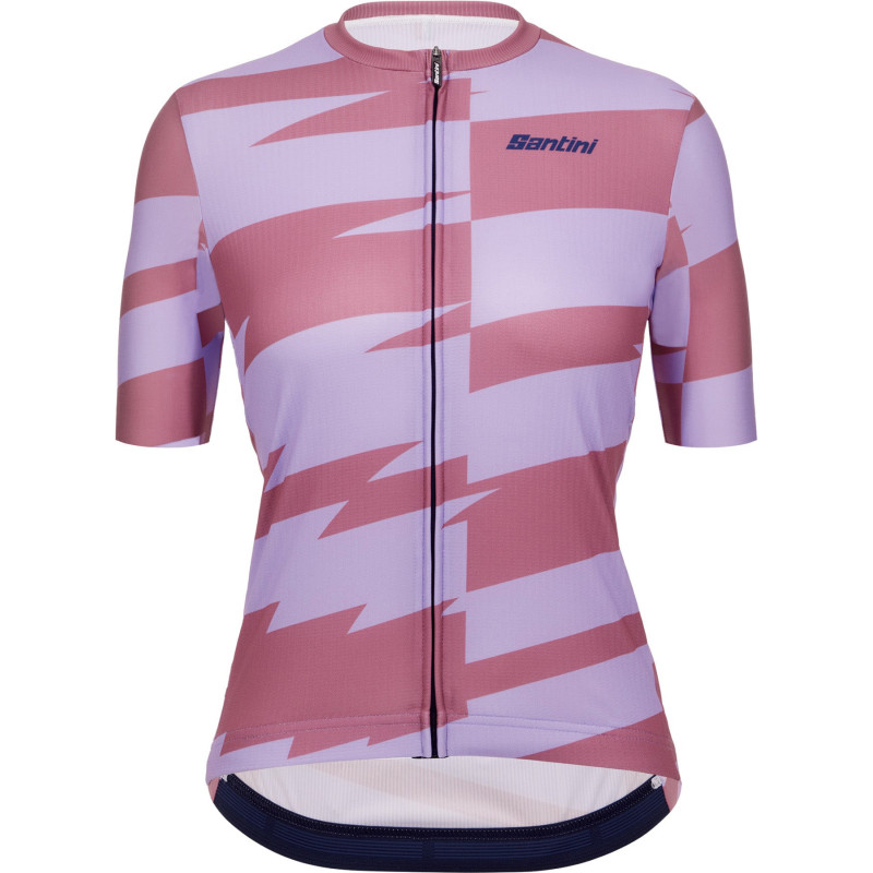 Santini Maillot à manches courtes Furia Smart - Femme