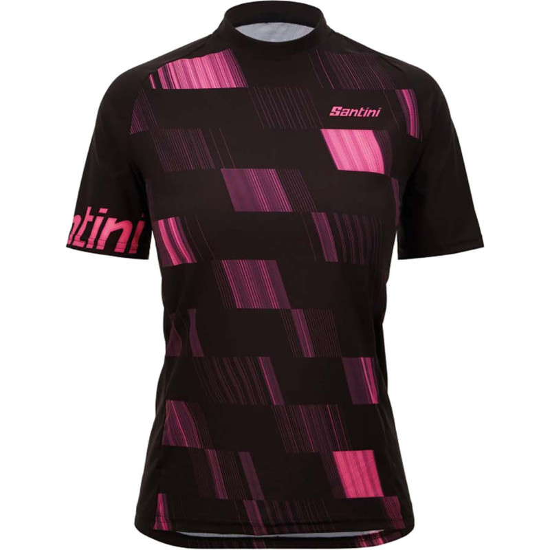 Santini Maillot MTB Fibra - Femme