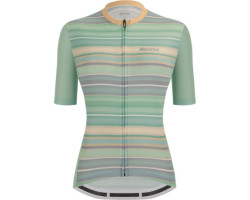 Santini Maillot de vélo Terranova - Femme