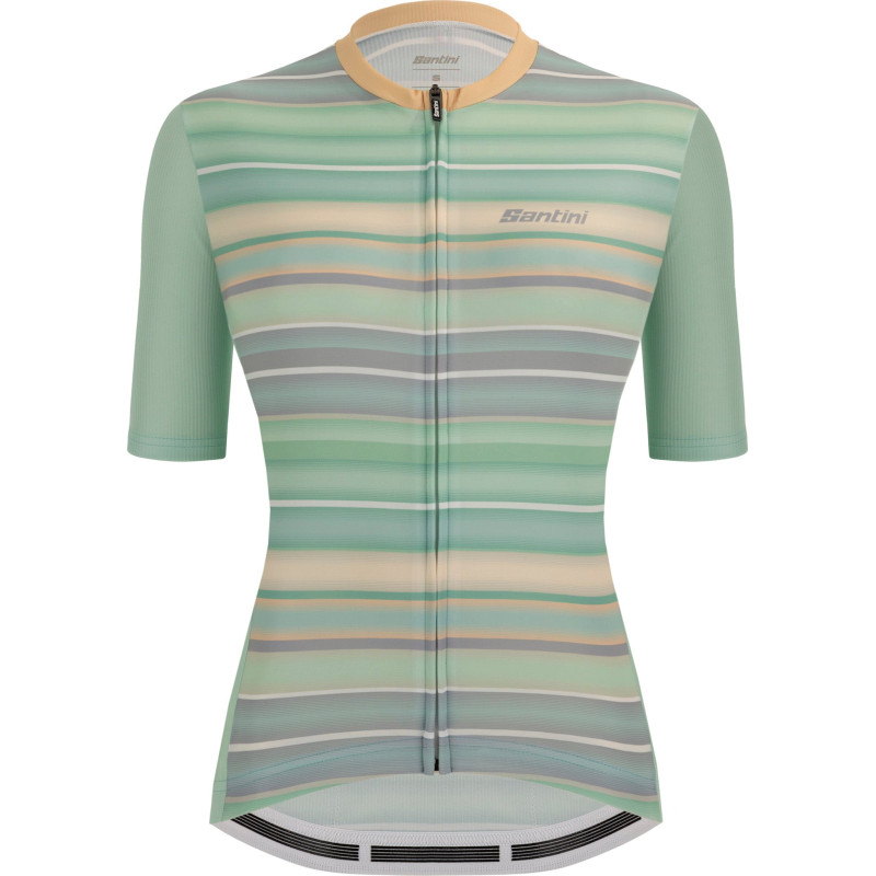 Santini Maillot de vélo Terranova - Femme