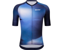 Santini Maillot à manches courtes Ombra Eco Micro - Unisexe