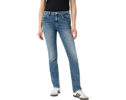 Kendra High-Rise Straight-Leg Jeans - Women's