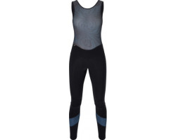 Coral Bengal bib tights -...