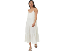 Tiered hemp camisole dress...