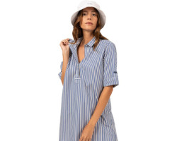 Leonie Vertical Striped Dress - Women's