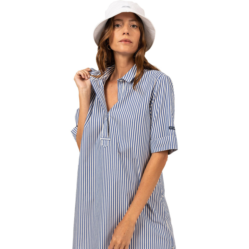 Leonie Vertical Striped Dress - Women's