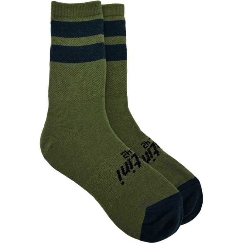 Santini Chaussettes en laine Riga High Profile - Unisexe