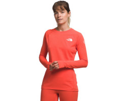 The North Face Couche de base à col rond Summit Series Pro 120 - Femme