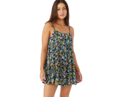 Rilee printed woven short cover-up dress - Women's