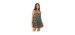 Rilee printed woven short cover-up dress - Women's