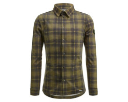 Dylan wool shirt - Men's