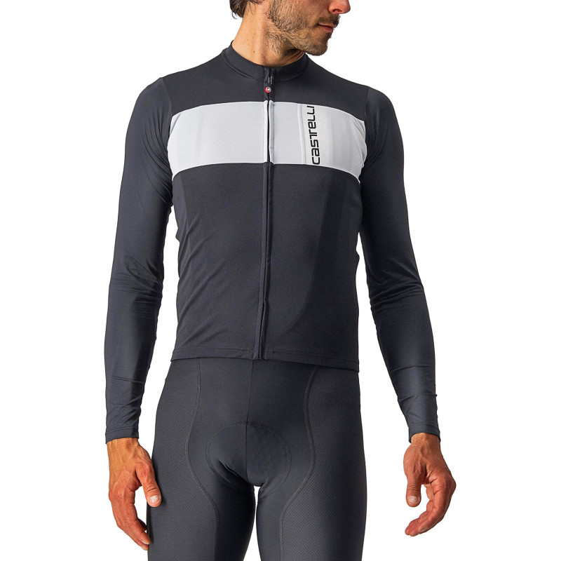 Castelli Maillot à manches longues Prologo 7 - Homme