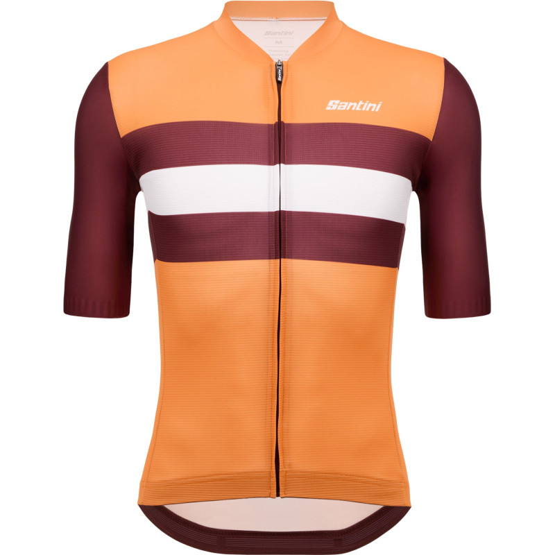 Santini Maillot Eco Sleek 2024 Bengal - Homme