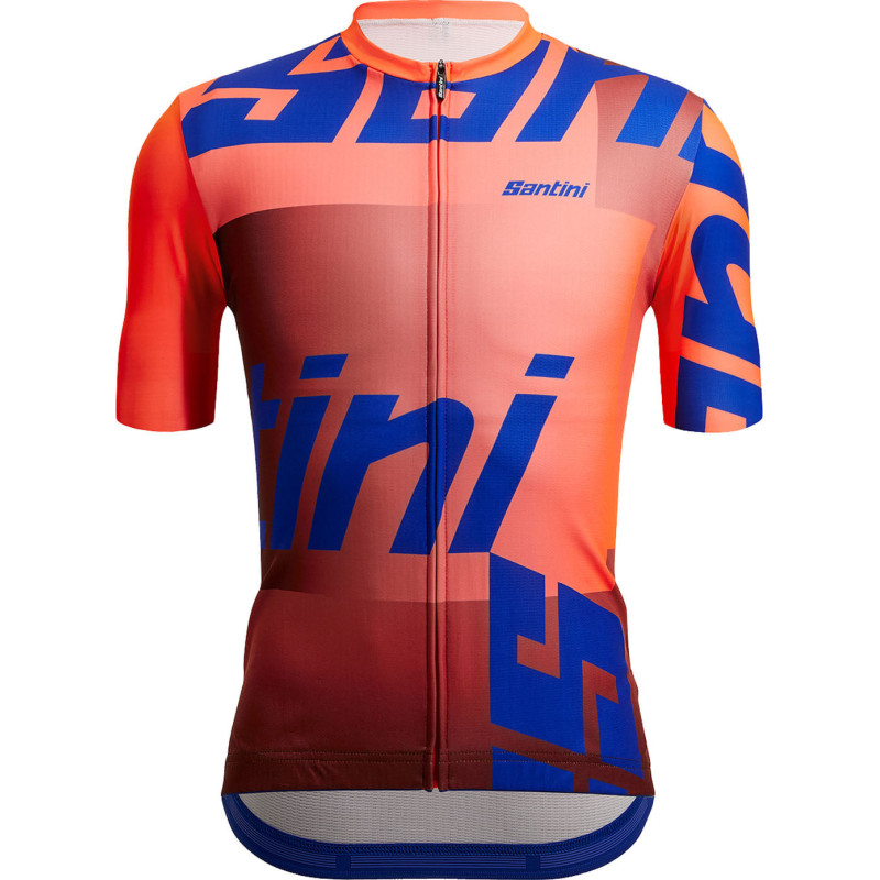 Santini Maillot Karma Logo - Homme