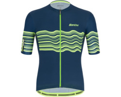 Santini Maillot de vélo à...