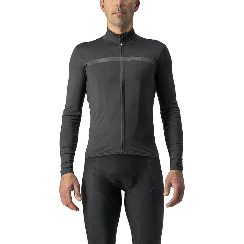 Castelli Maillot à manches longues Pro Thermal Mid - Homme