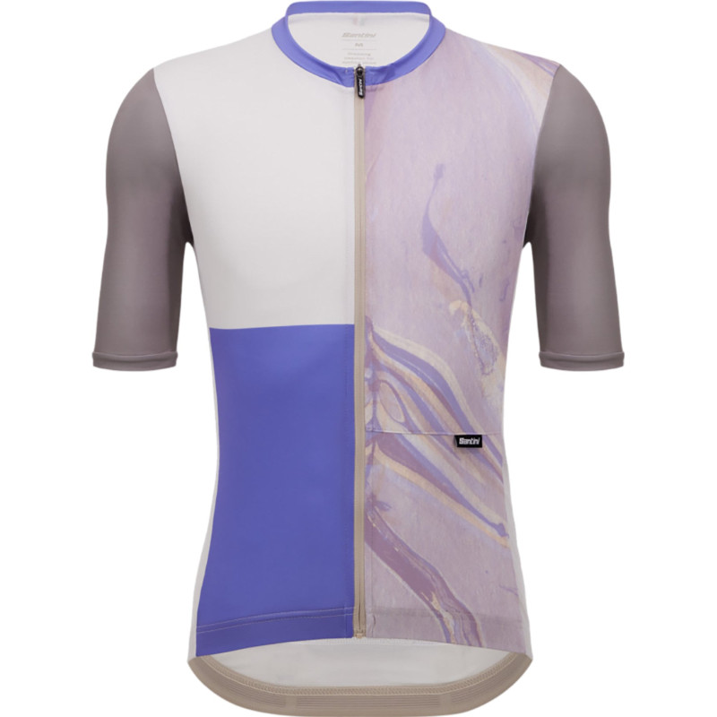 Santini Maillot confort à manches courtes Sandstorm - Homme