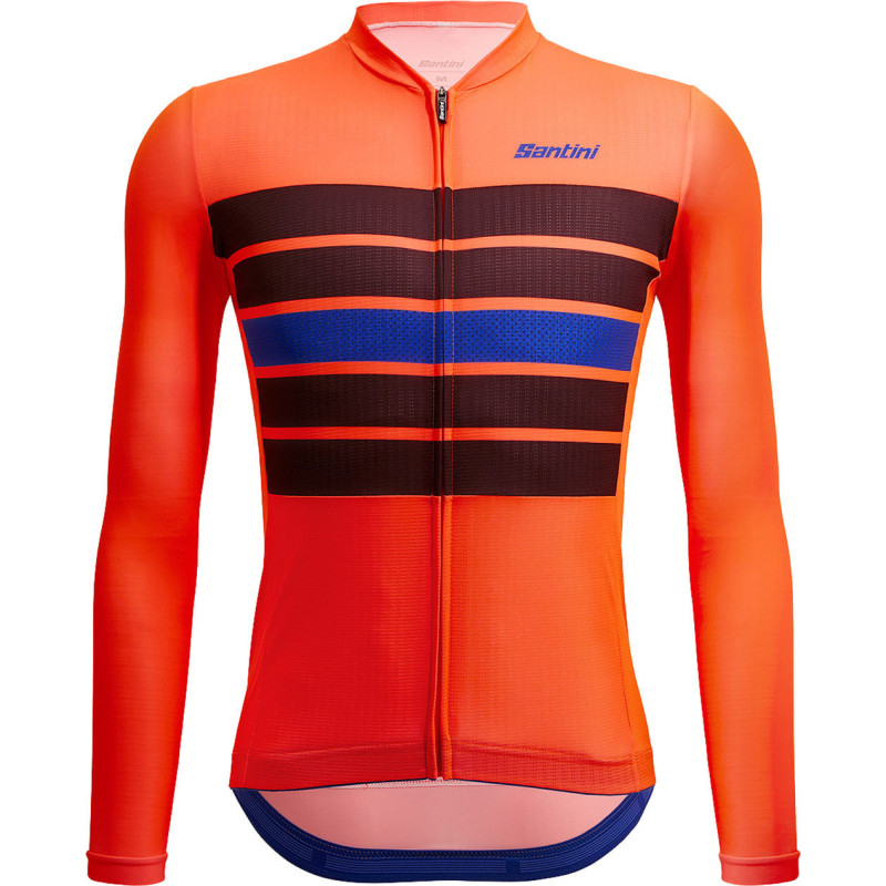 Santini Maillot Eco Sleek Bengal - Homme