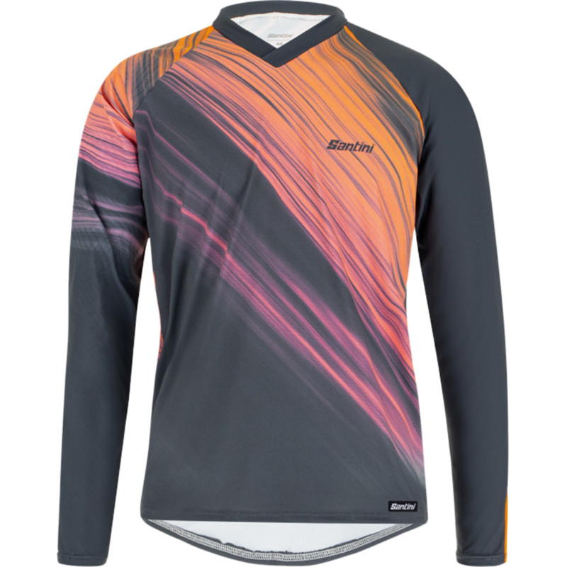 Sasso Long Sleeve Mountain Bike Jersey - Men's