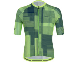 Santini Maillot de vélo à manches courtes Karma Kinetic - Homme